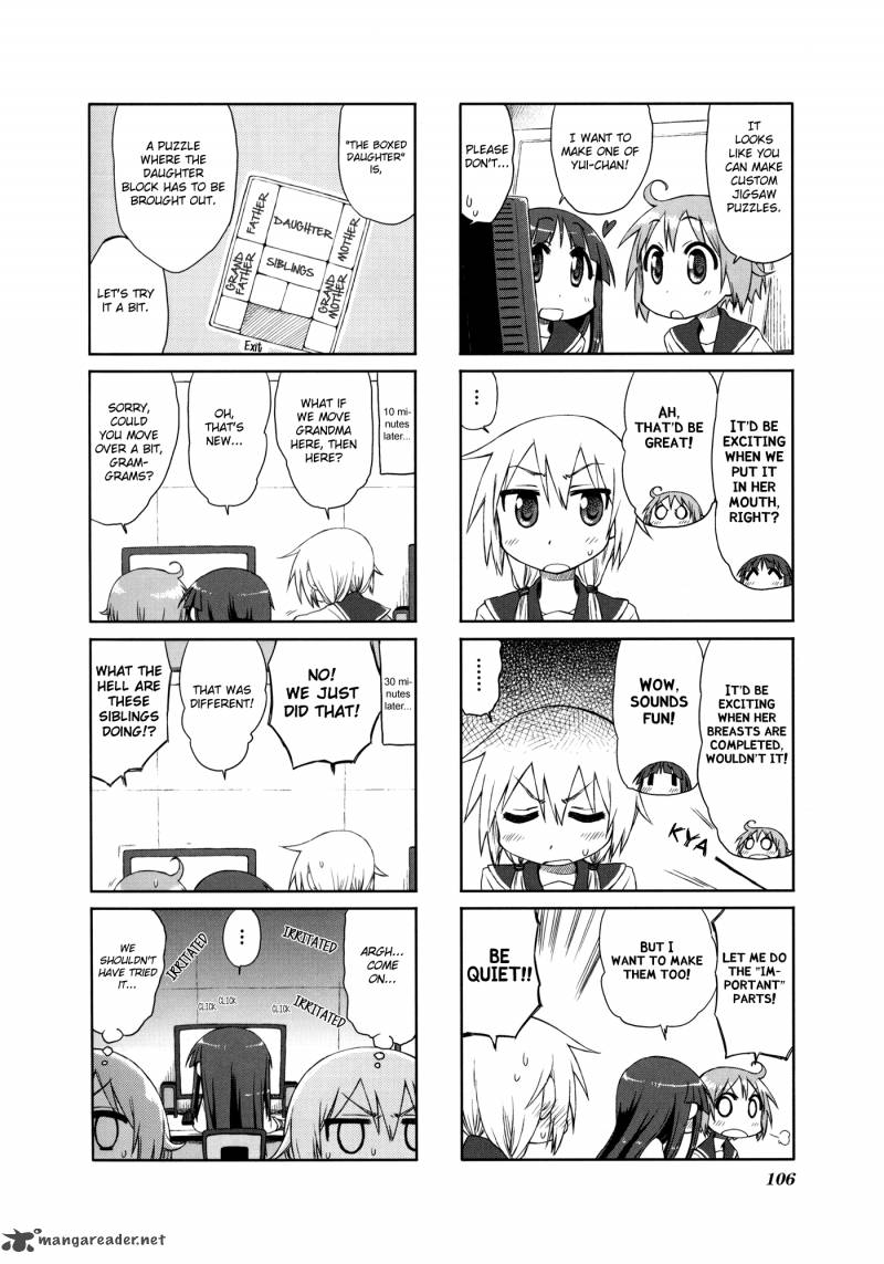 Yuyushiki Chapter 14 Page 7