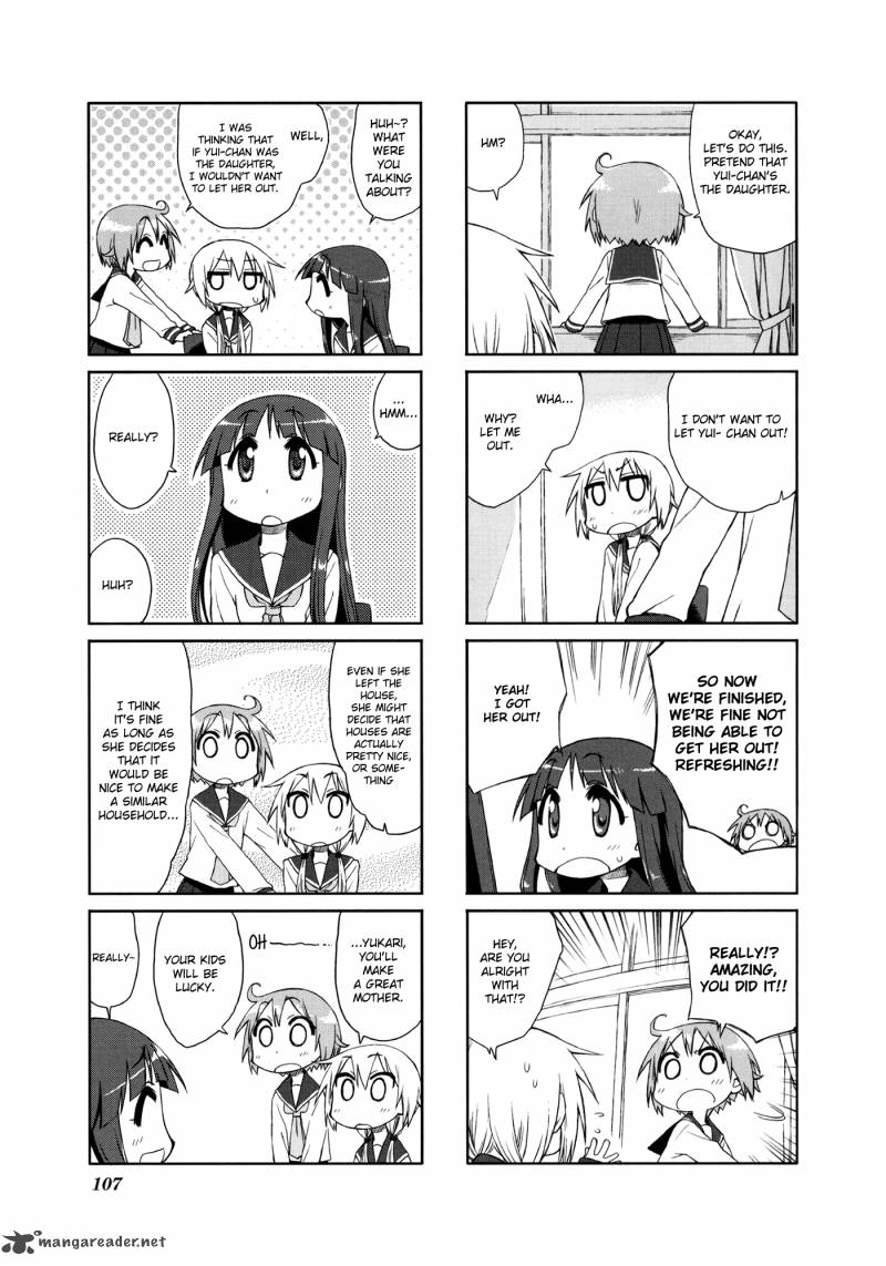 Yuyushiki Chapter 14 Page 8