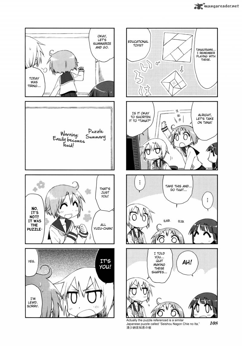 Yuyushiki Chapter 14 Page 9