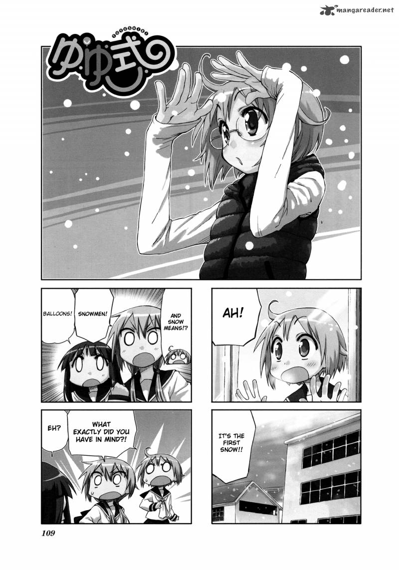 Yuyushiki Chapter 15 Page 1