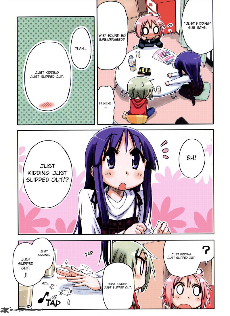 Yuyushiki Chapter 16 Page 8