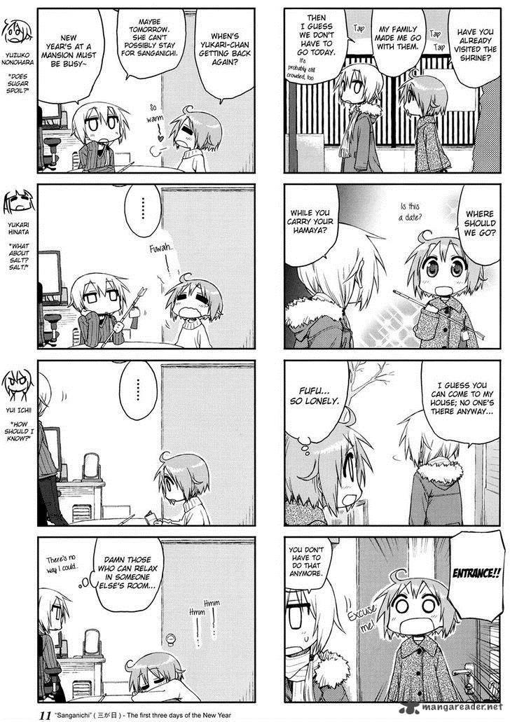 Yuyushiki Chapter 17 Page 3