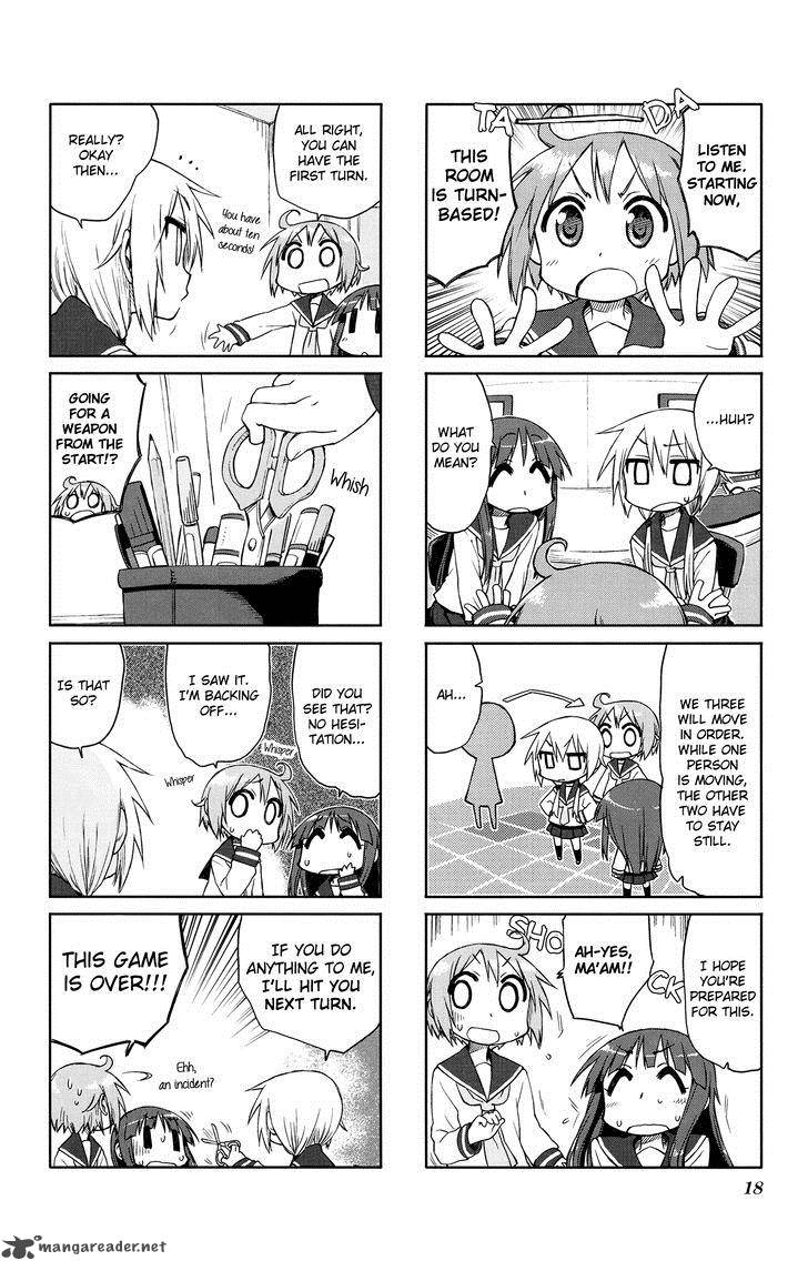 Yuyushiki Chapter 18 Page 3