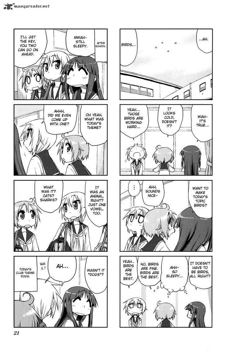 Yuyushiki Chapter 18 Page 6