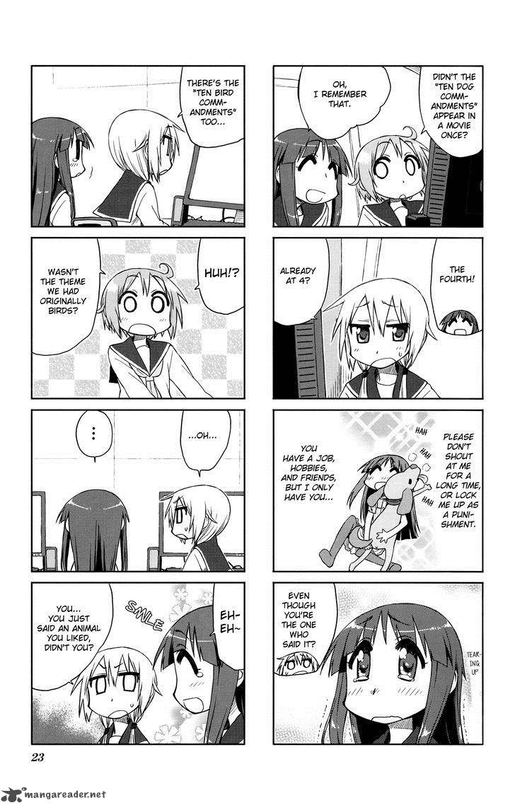 Yuyushiki Chapter 18 Page 8