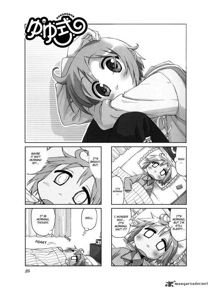 Yuyushiki Chapter 19 Page 2