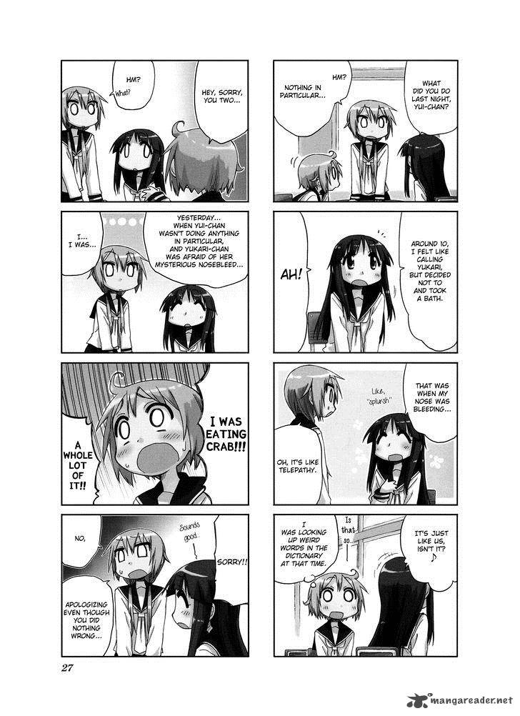 Yuyushiki Chapter 19 Page 4