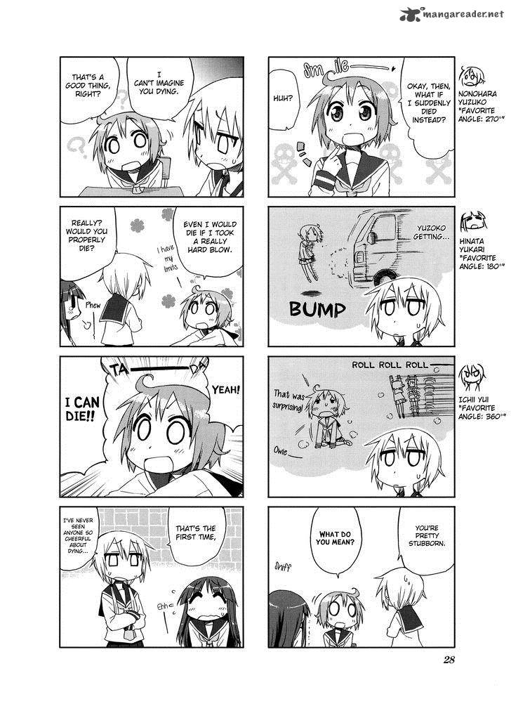 Yuyushiki Chapter 19 Page 5