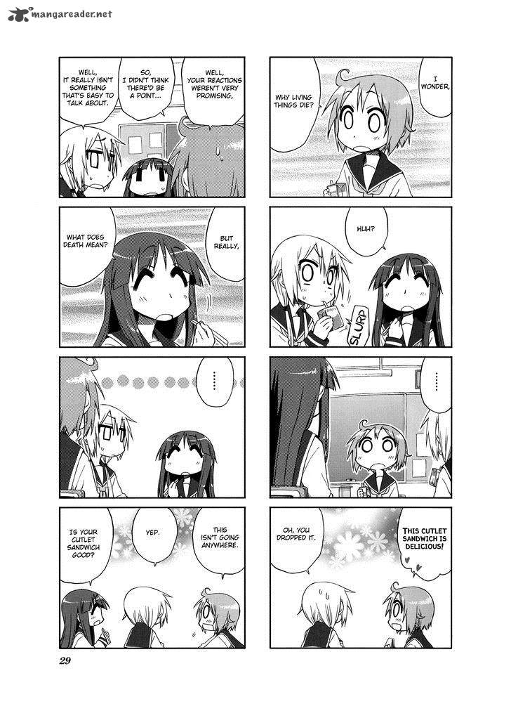 Yuyushiki Chapter 19 Page 6