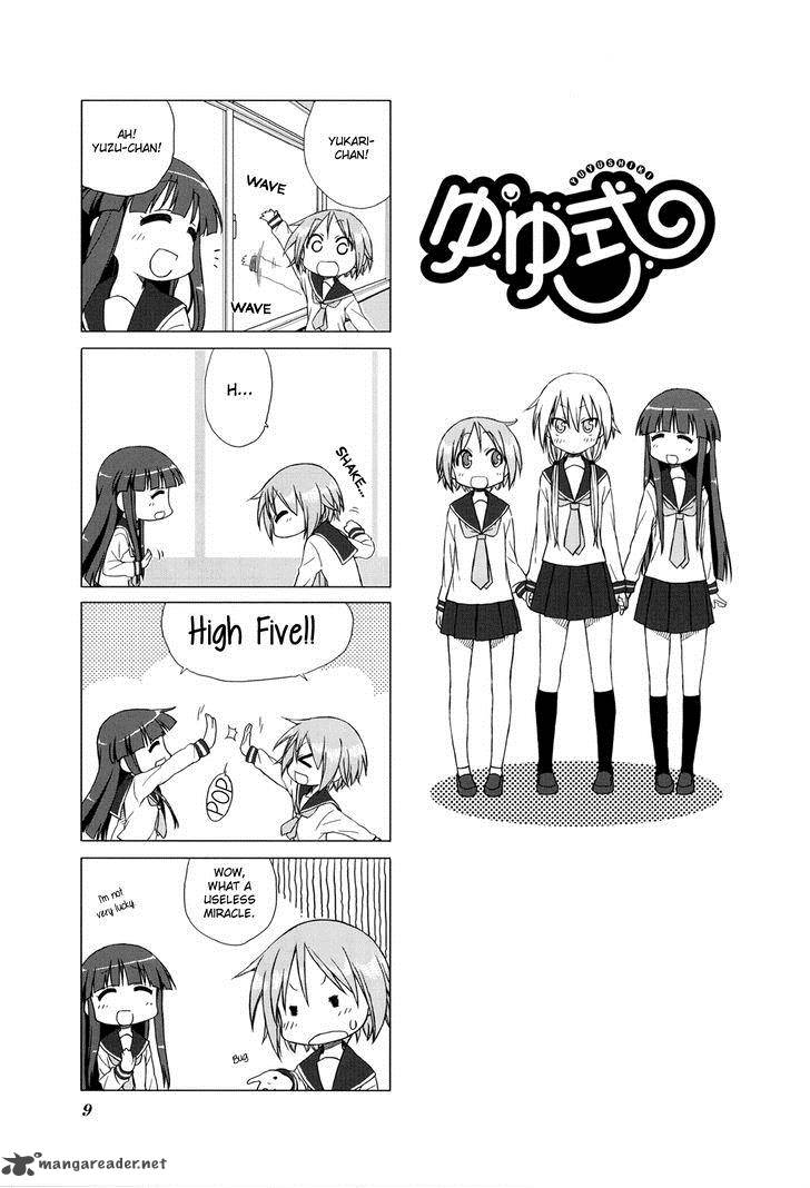 Yuyushiki Chapter 2 Page 2