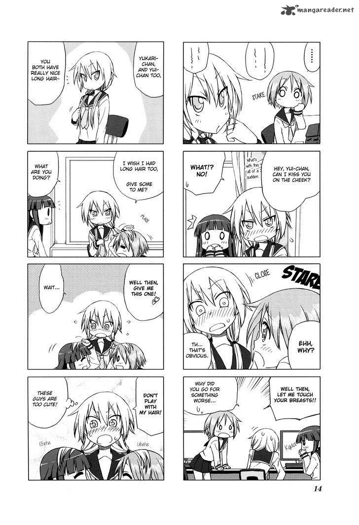 Yuyushiki Chapter 2 Page 7