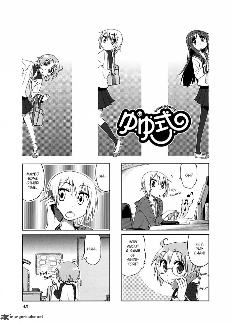 Yuyushiki Chapter 21 Page 2