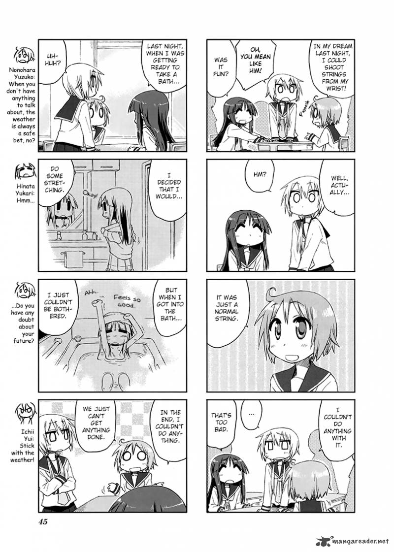 Yuyushiki Chapter 21 Page 4