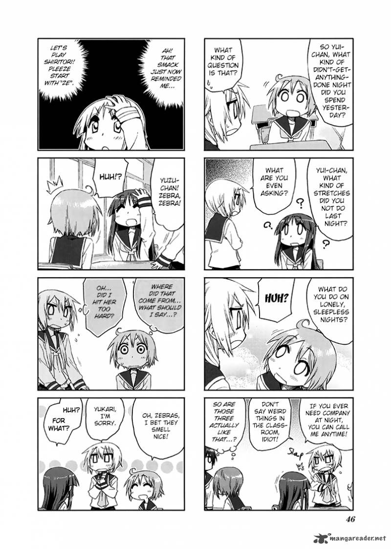 Yuyushiki Chapter 21 Page 5