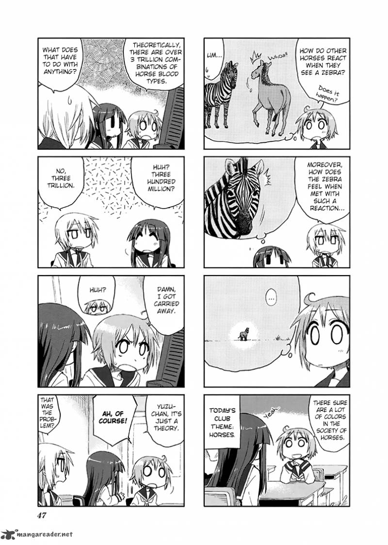 Yuyushiki Chapter 21 Page 6