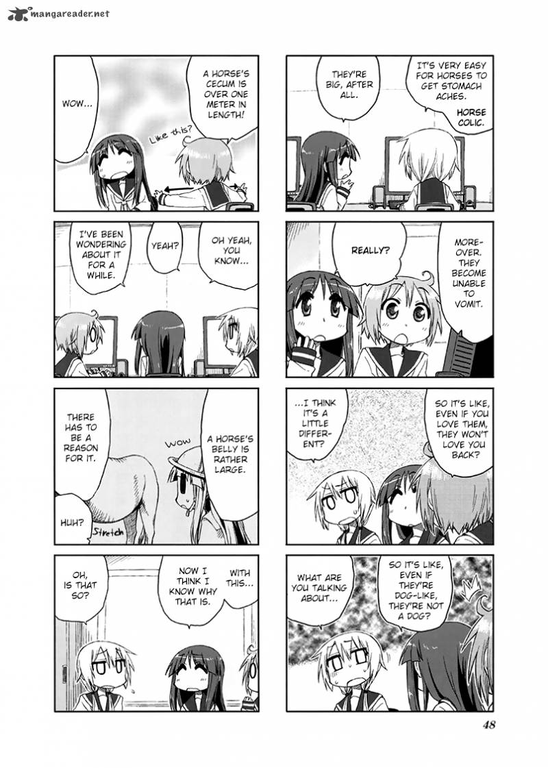 Yuyushiki Chapter 21 Page 7