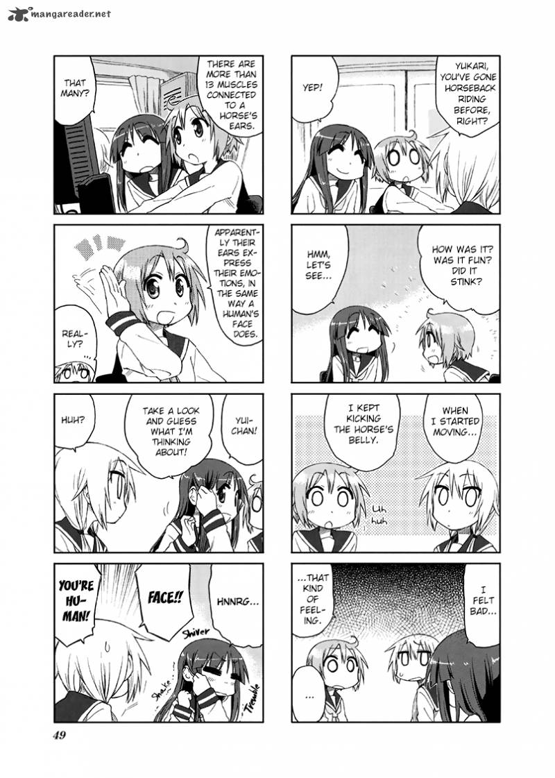 Yuyushiki Chapter 21 Page 8