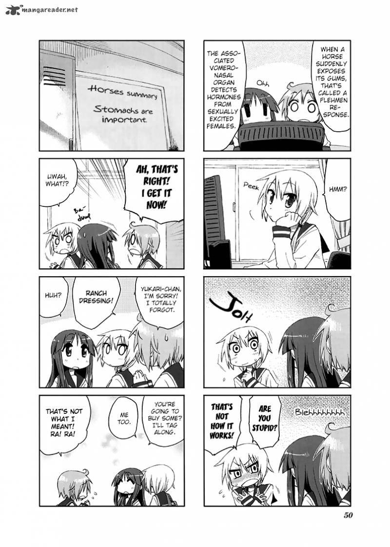 Yuyushiki Chapter 21 Page 9