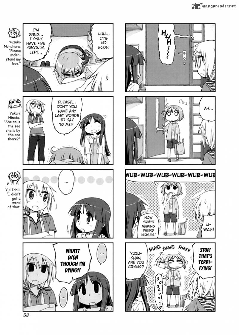 Yuyushiki Chapter 22 Page 4