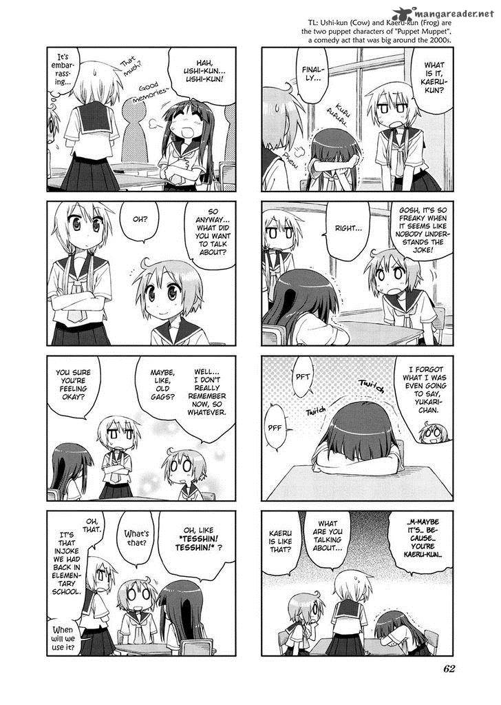 Yuyushiki Chapter 23 Page 4
