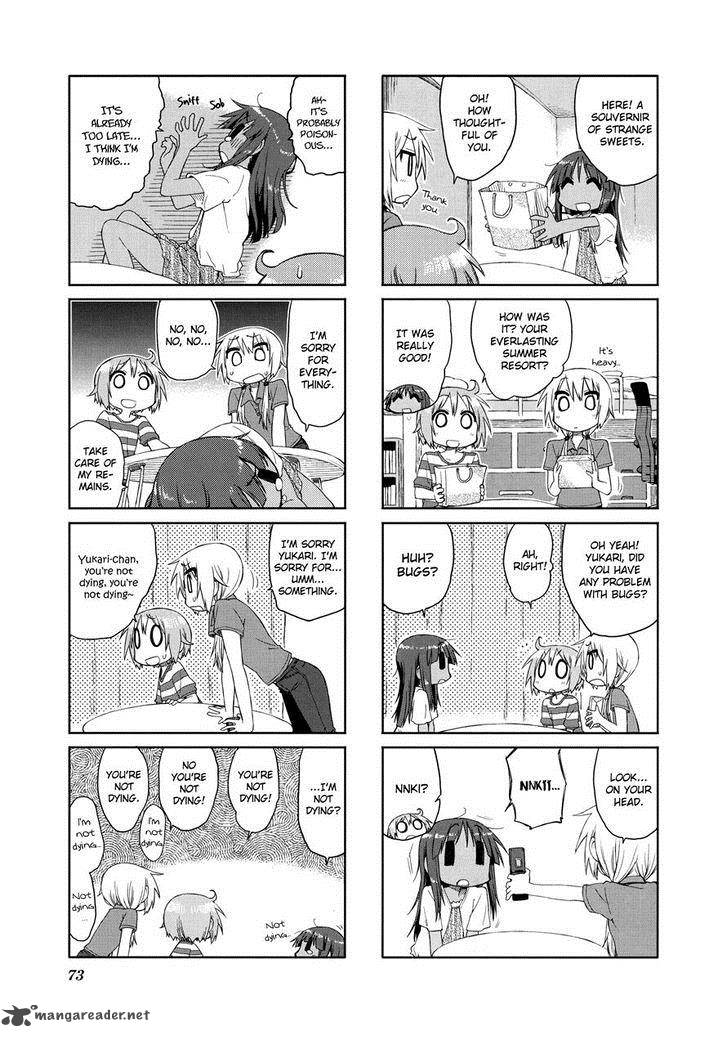 Yuyushiki Chapter 24 Page 5