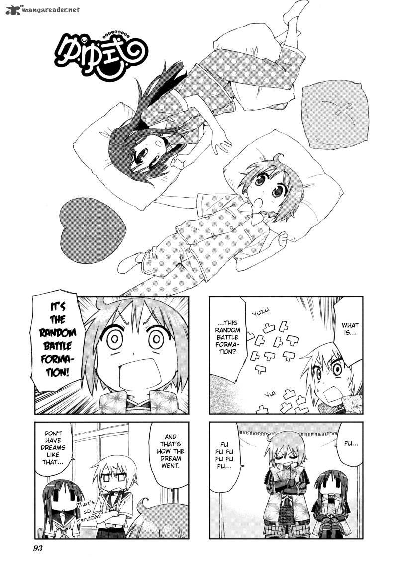 Yuyushiki Chapter 27 Page 1