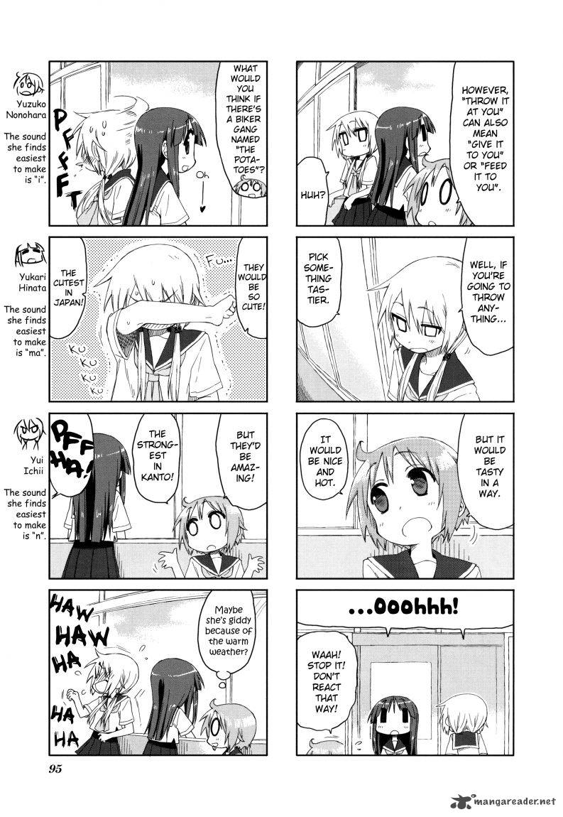 Yuyushiki Chapter 27 Page 3