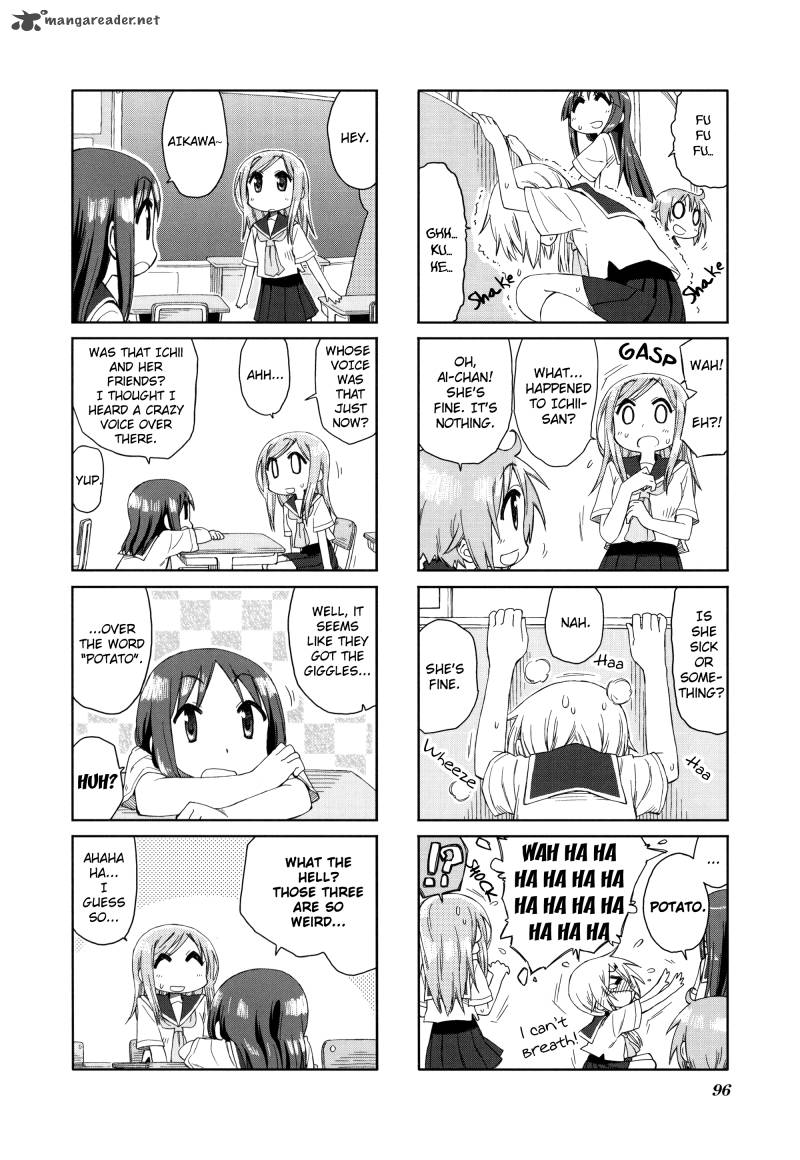 Yuyushiki Chapter 27 Page 4