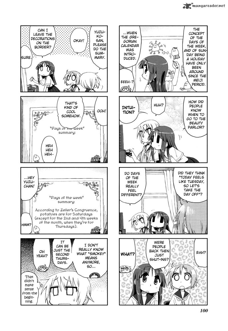 Yuyushiki Chapter 27 Page 8