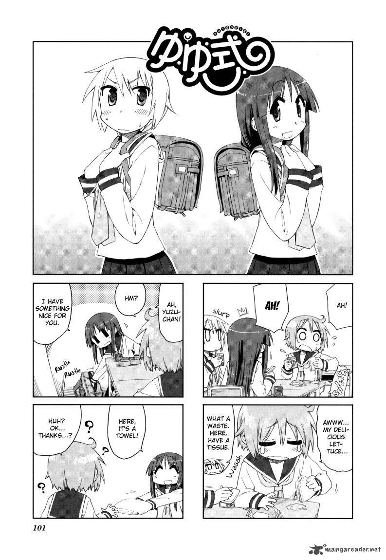 Yuyushiki Chapter 28 Page 1