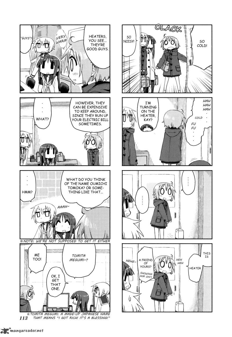 Yuyushiki Chapter 29 Page 5