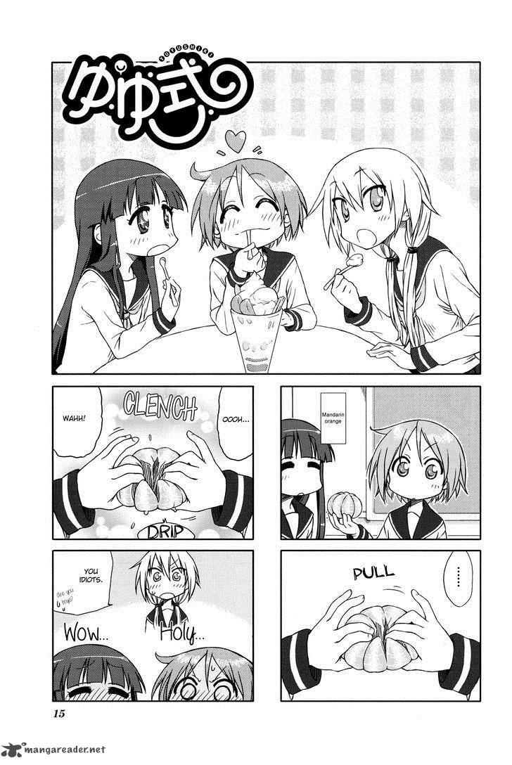 Yuyushiki Chapter 3 Page 2