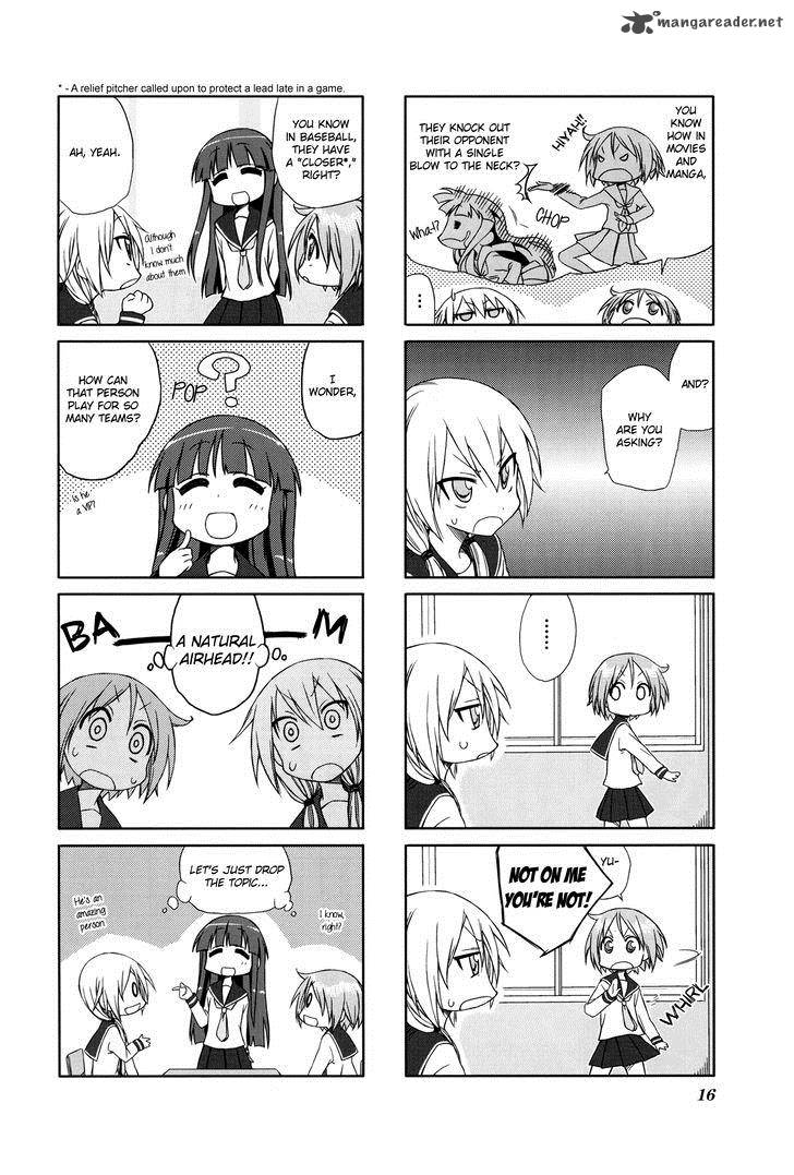 Yuyushiki Chapter 3 Page 3