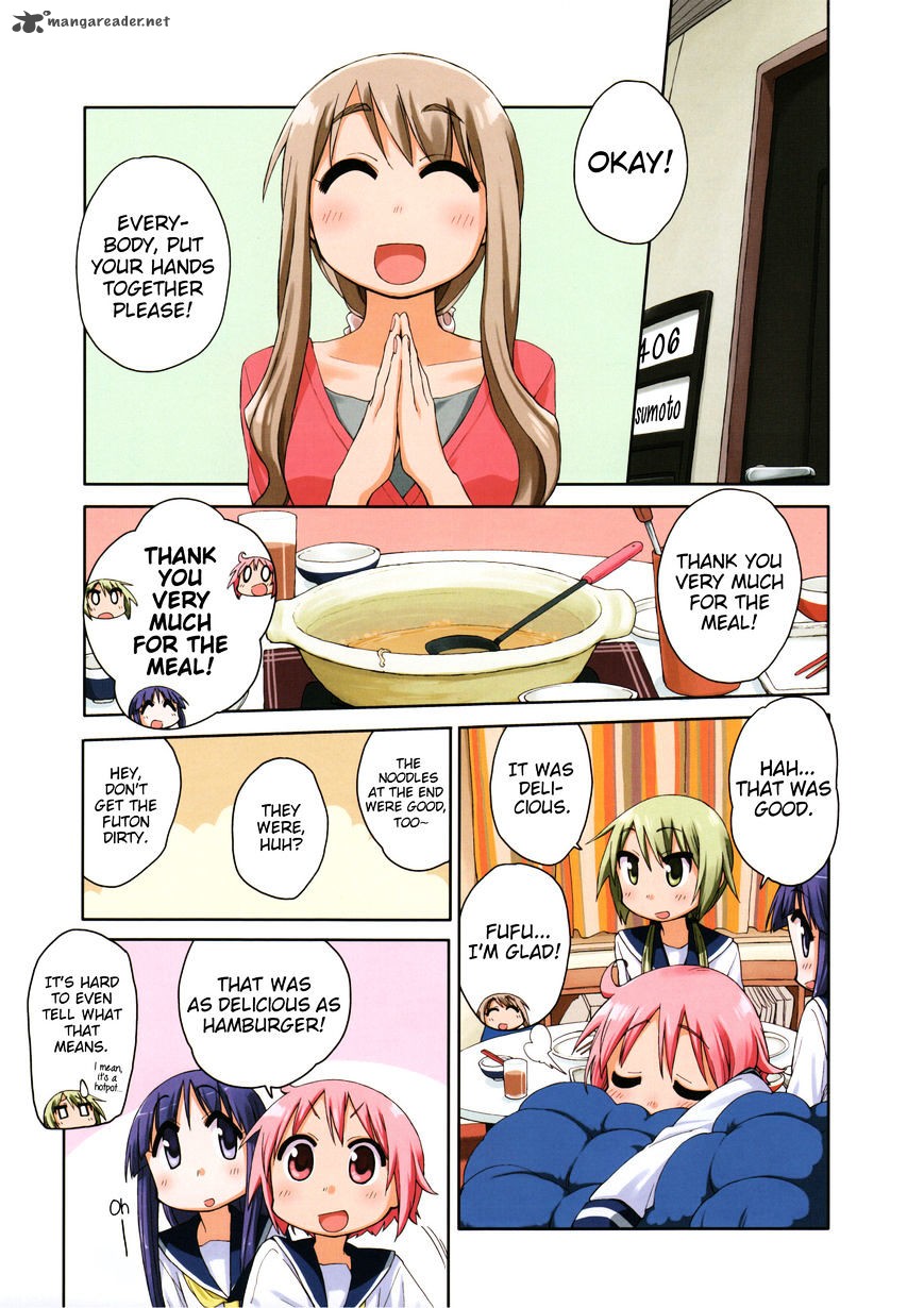 Yuyushiki Chapter 30 Page 1