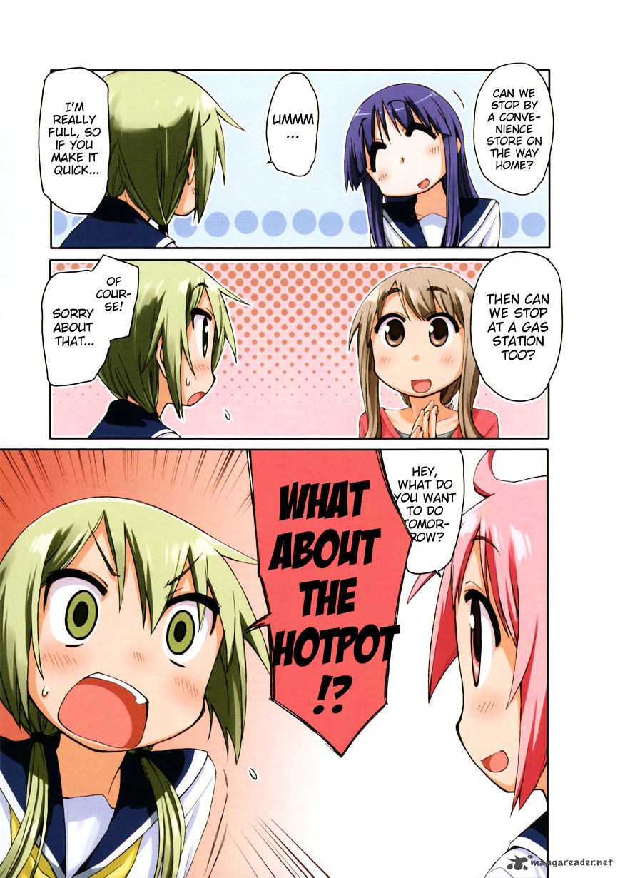 Yuyushiki Chapter 30 Page 3