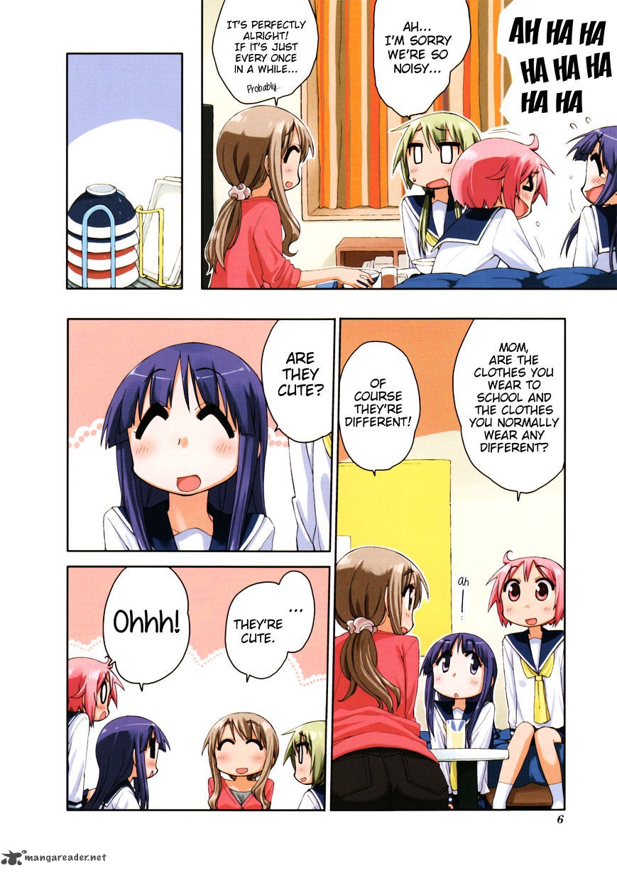 Yuyushiki Chapter 30 Page 4