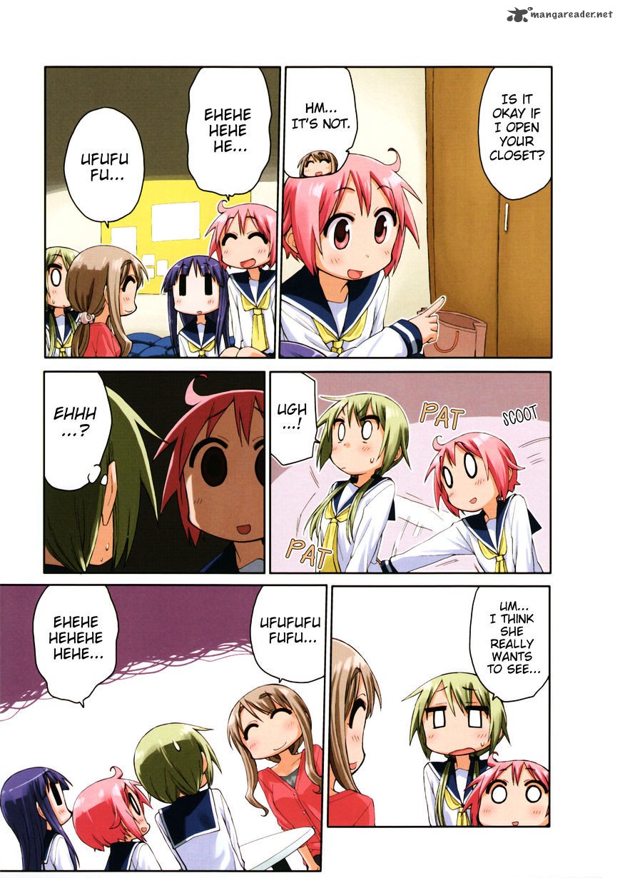 Yuyushiki Chapter 30 Page 5