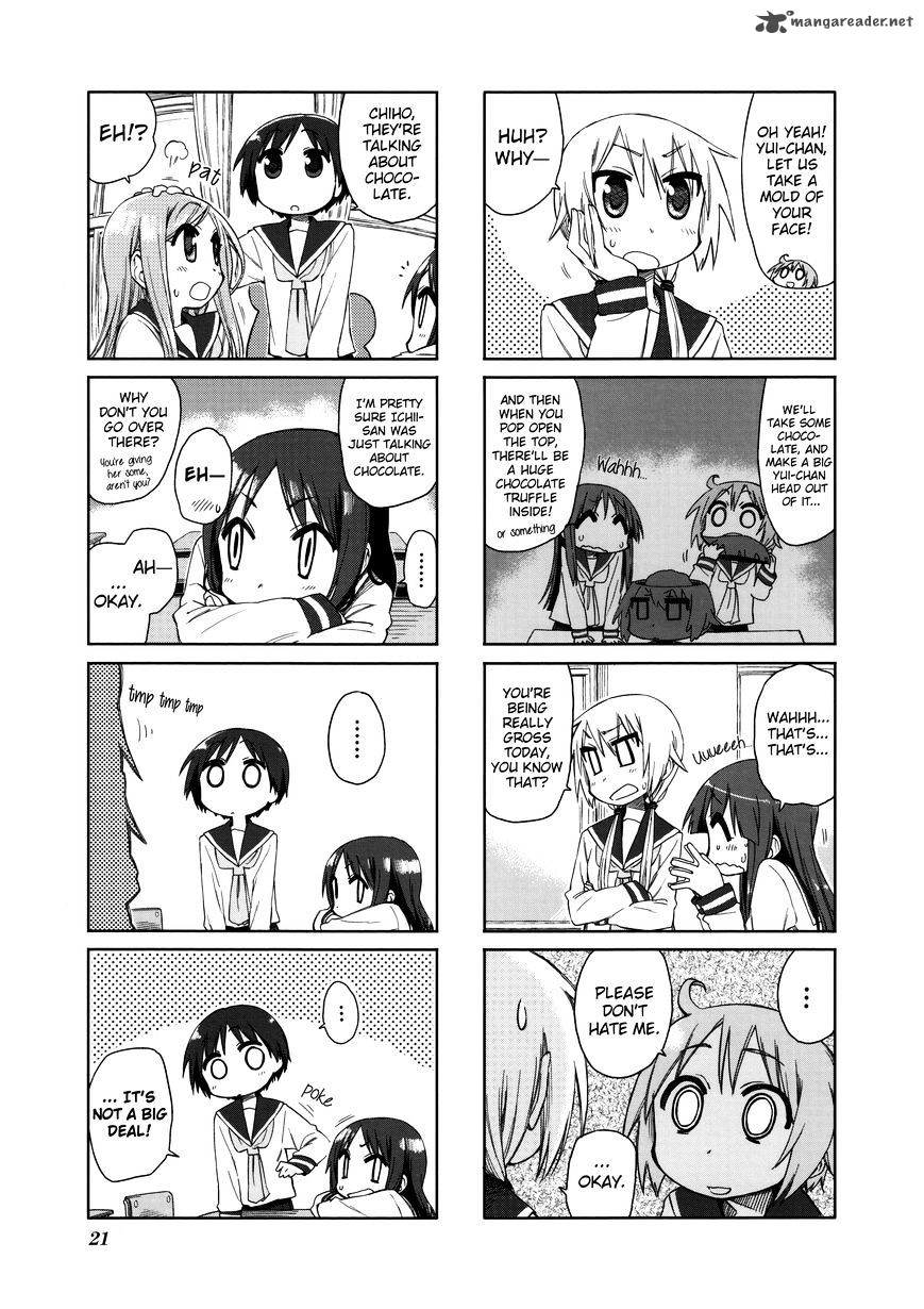 Yuyushiki Chapter 32 Page 5