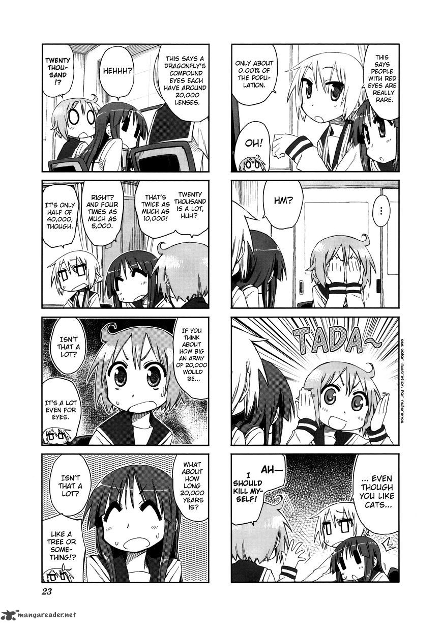 Yuyushiki Chapter 32 Page 7