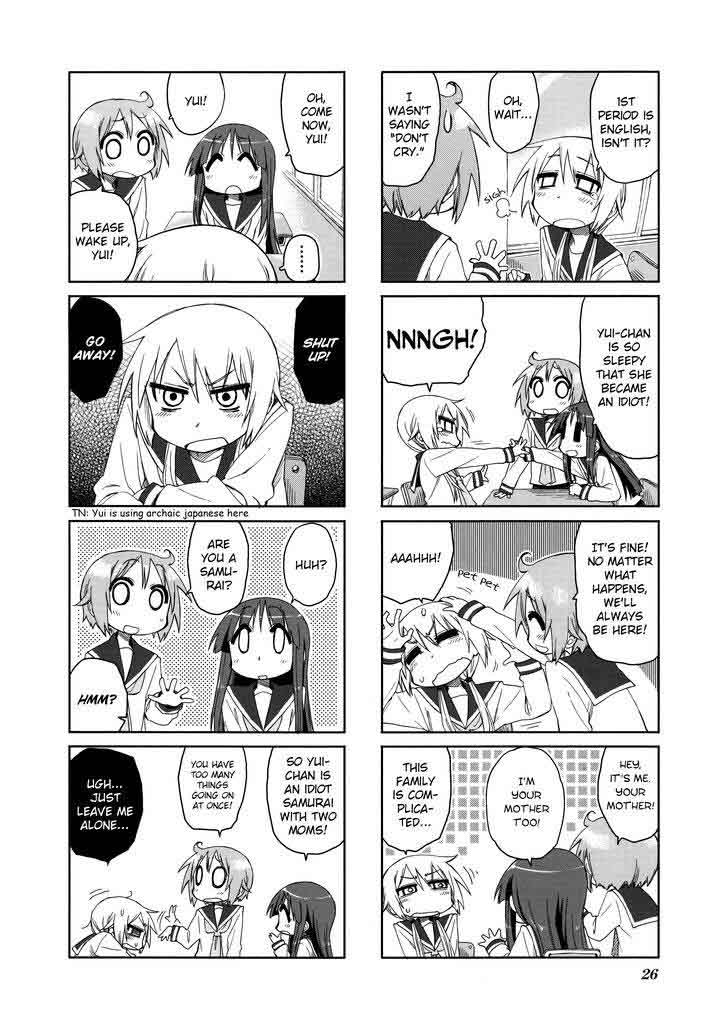 Yuyushiki Chapter 33 Page 2