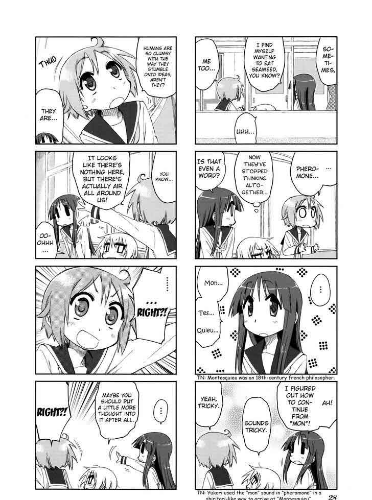 Yuyushiki Chapter 33 Page 4