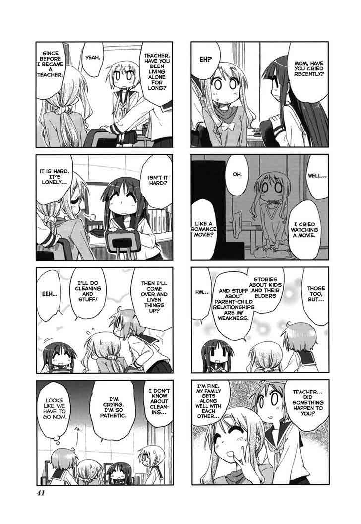 Yuyushiki Chapter 34 Page 8