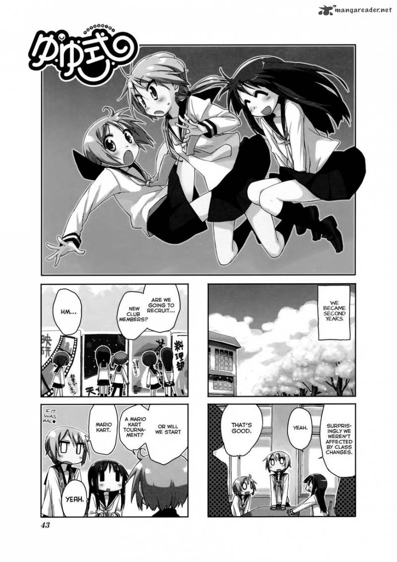 Yuyushiki Chapter 35 Page 2