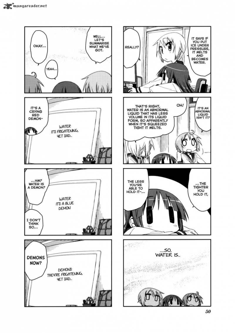 Yuyushiki Chapter 35 Page 9