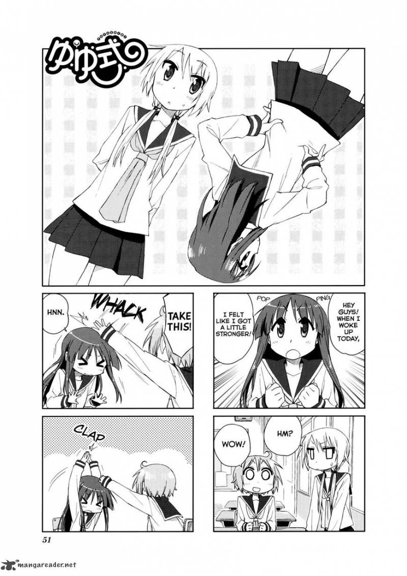 Yuyushiki Chapter 36 Page 2