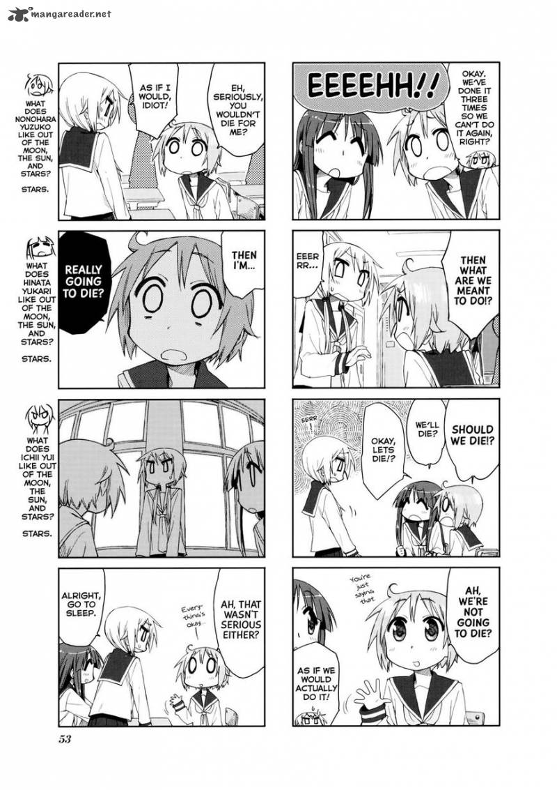 Yuyushiki Chapter 36 Page 4