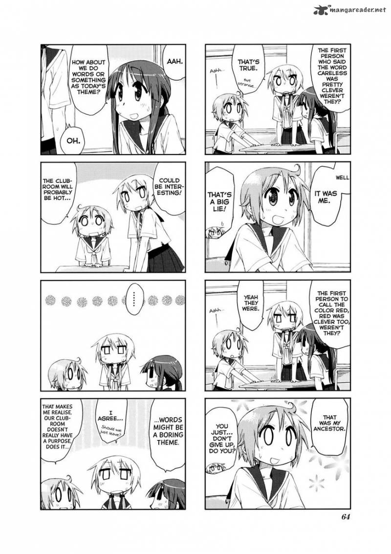 Yuyushiki Chapter 37 Page 5