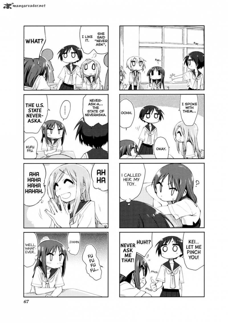 Yuyushiki Chapter 37 Page 8