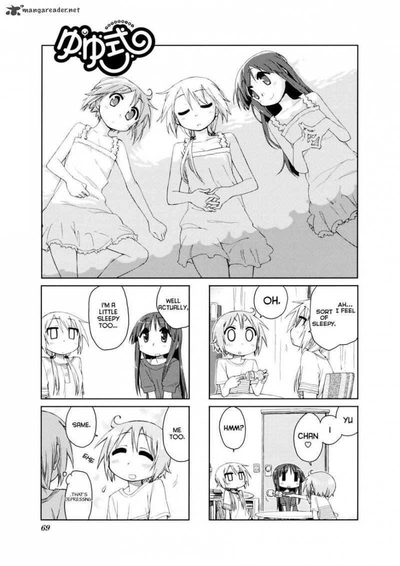 Yuyushiki Chapter 38 Page 2