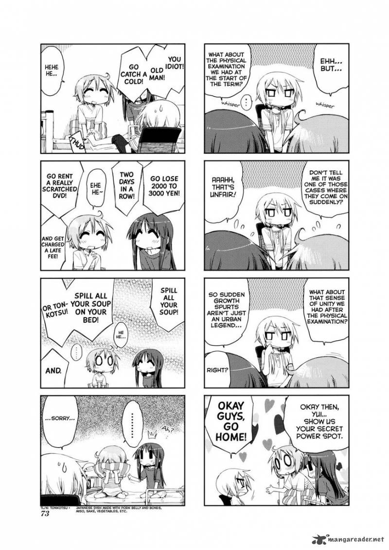 Yuyushiki Chapter 38 Page 6